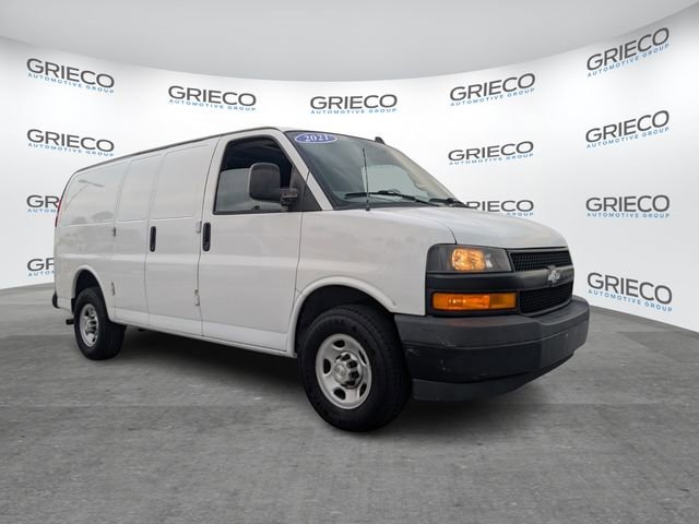 Used 2021 Chevrolet Express 2500 w/ Communications Package image 1