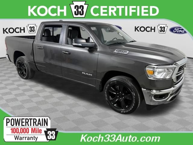Used 2021 RAM 1500 Big Horn image 1