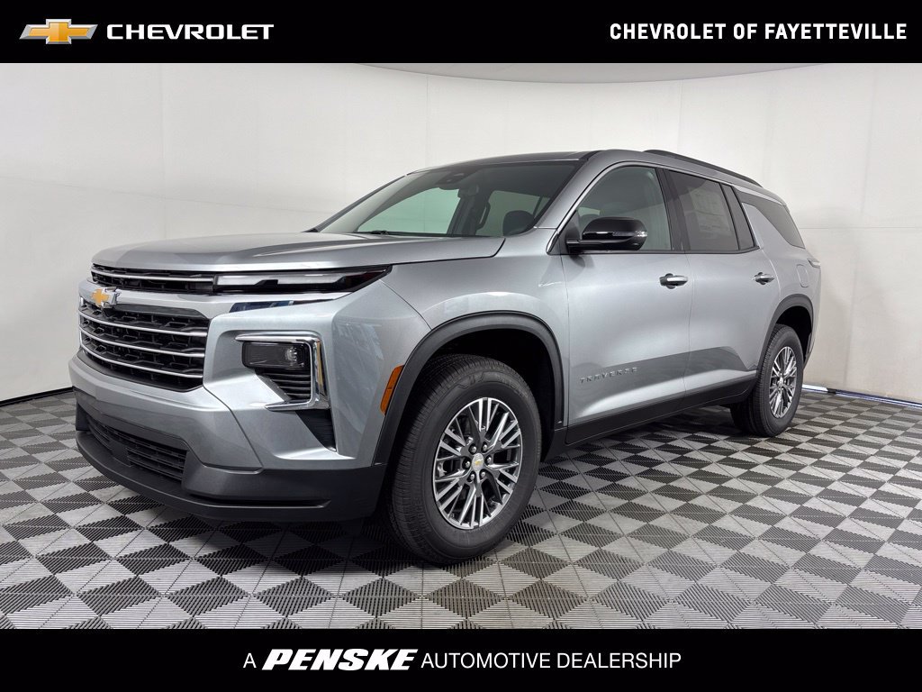 New 2027 Chevrolet Traverse LT w/ LPO, Floor Liner Package