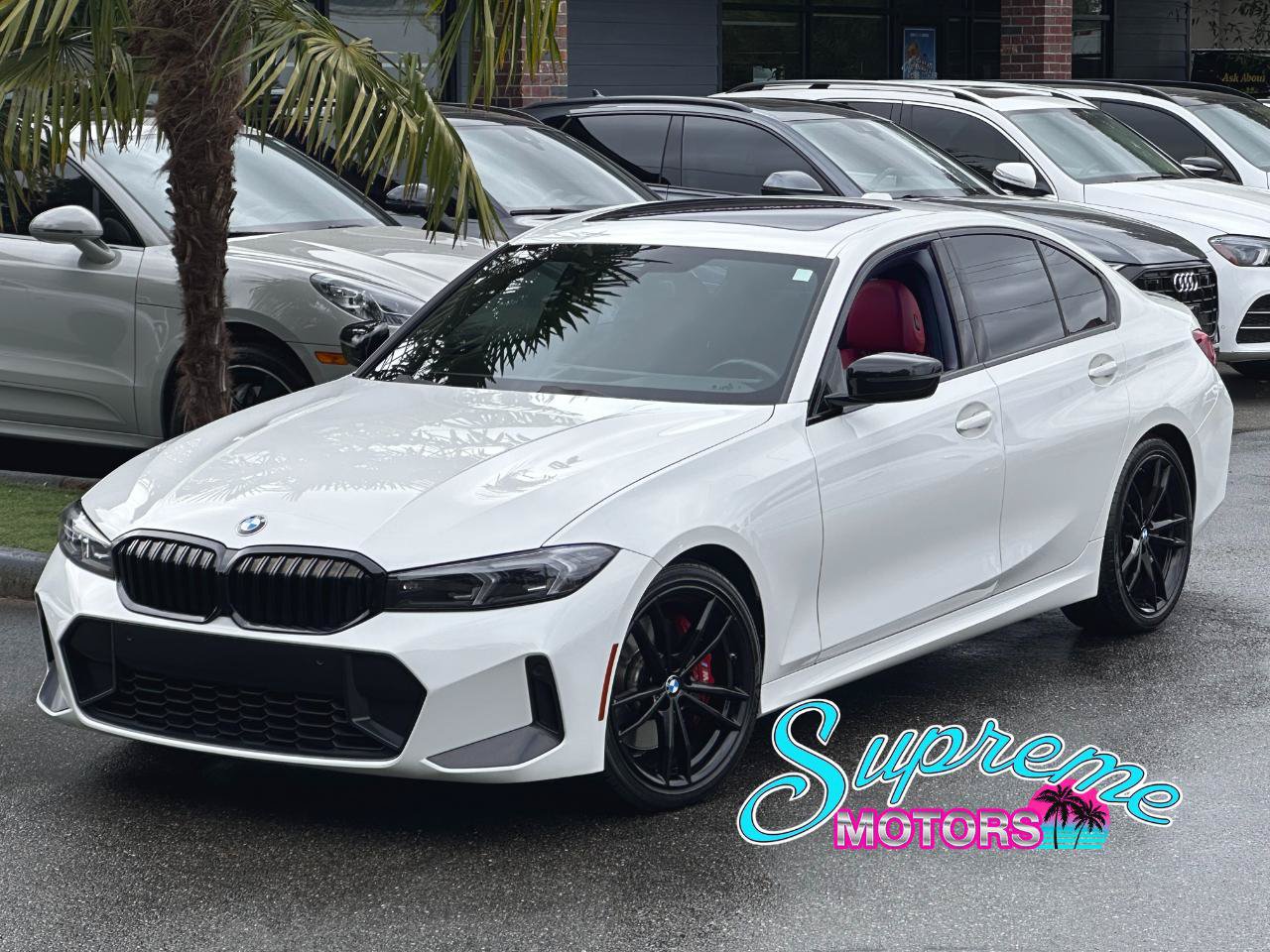 Used 2023 BMW 330i Sedan w/ M Sport Package