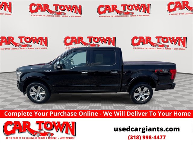Used 2019 Ford F150 Platinum w/ Equipment Group 701A Luxury image 1