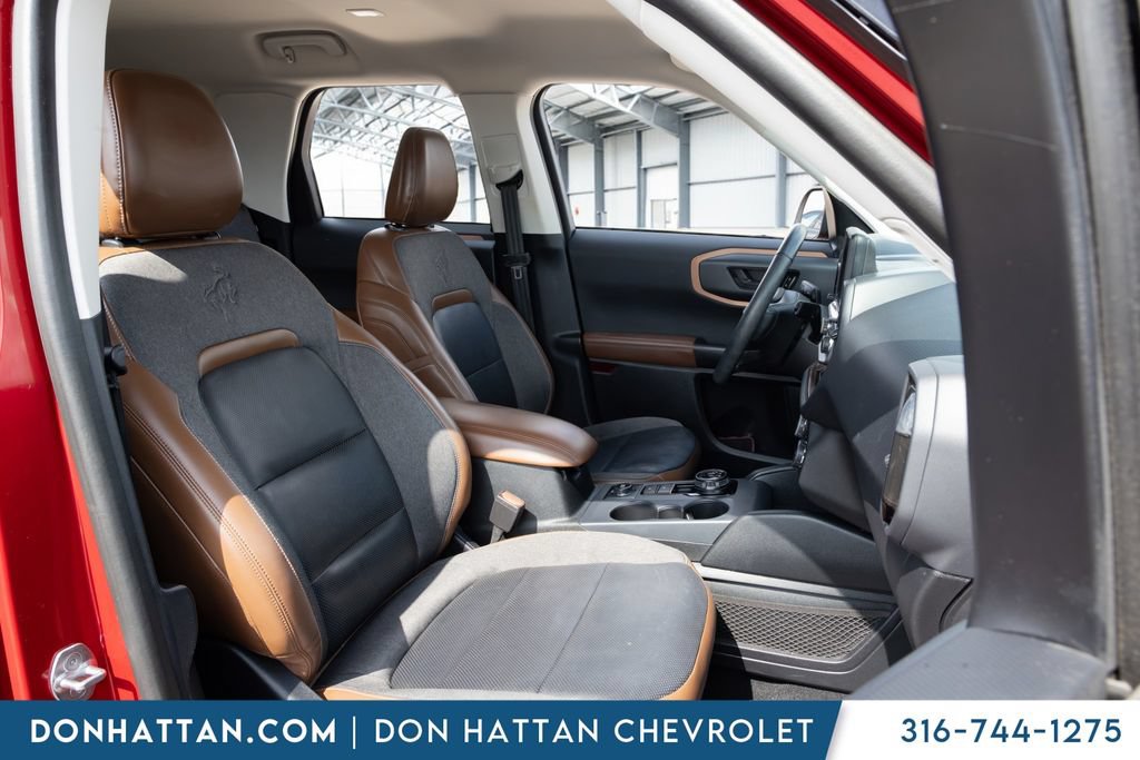 Used 2021 Ford Bronco Sport Outer Banks AWD/4WD image 19