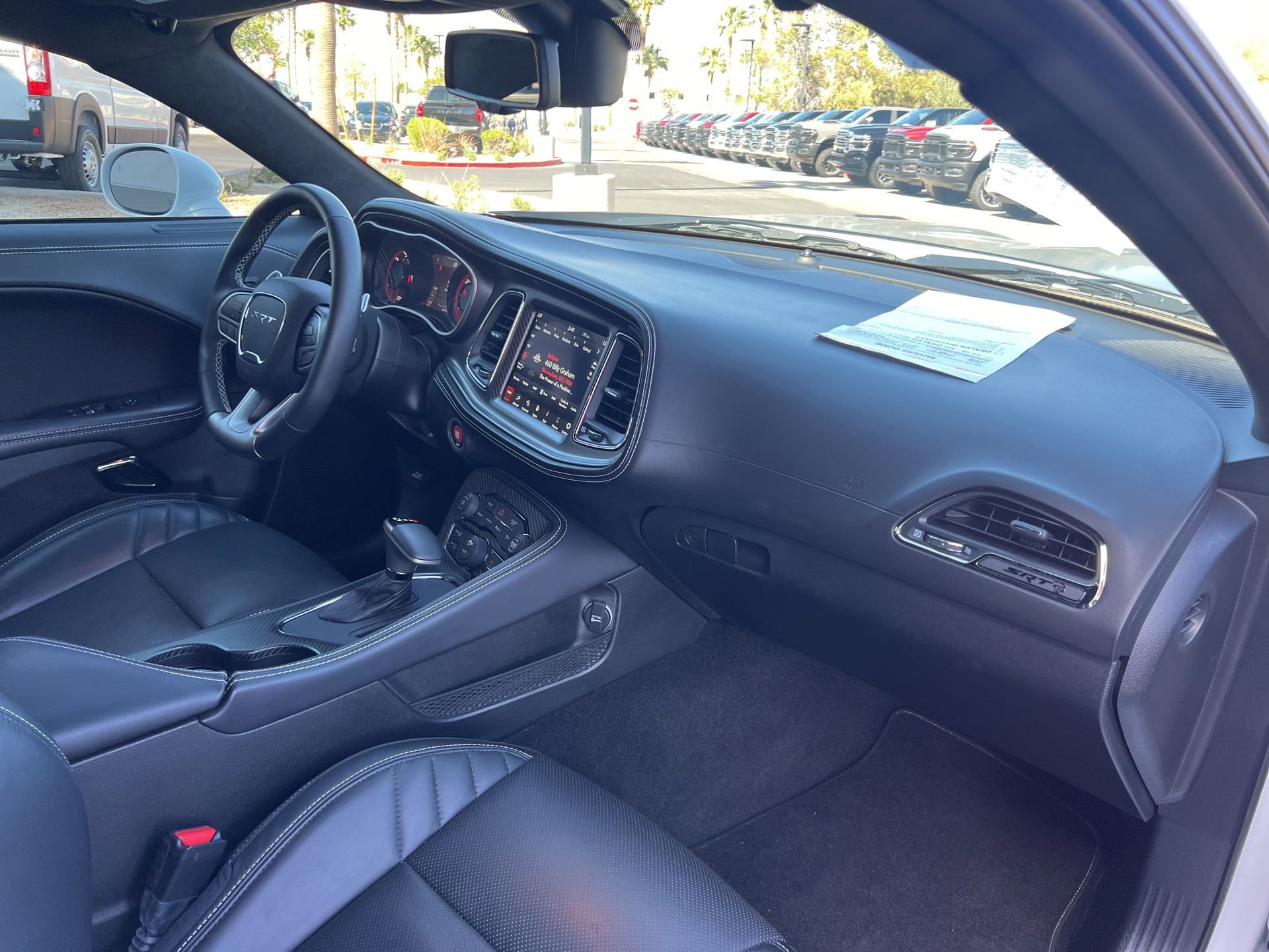 Used 2023 Dodge Challenger SRT Super Stock image 17