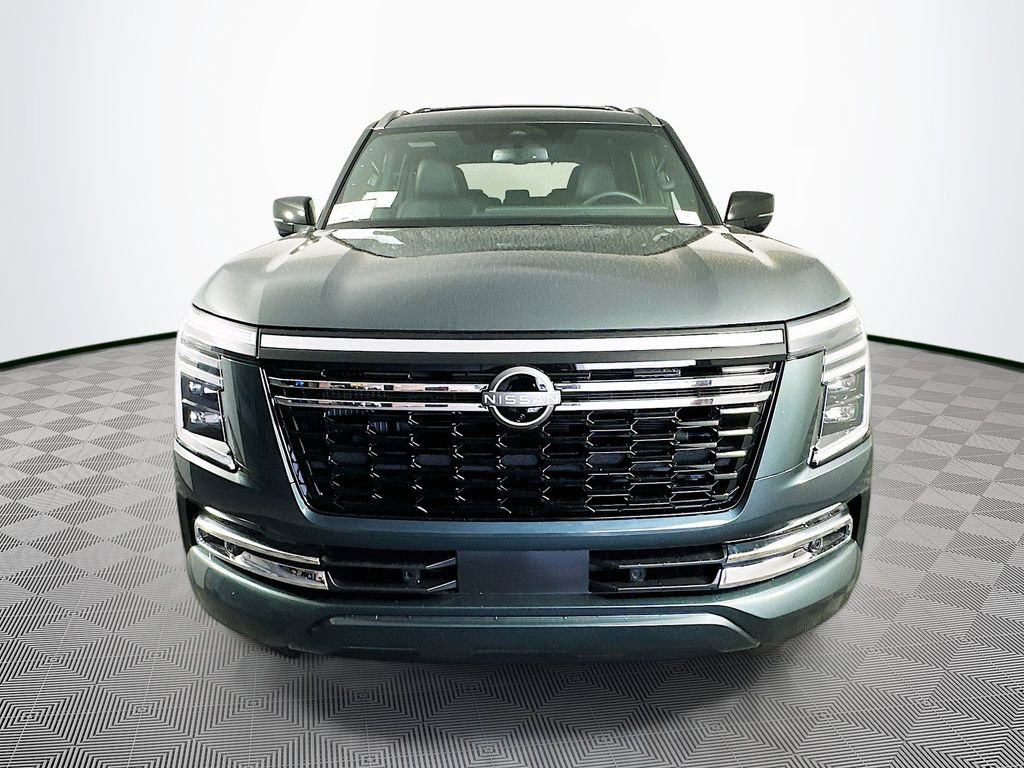 New 2026 Nissan Armada SL w/ Captain's Chari Seat Package AWD/4WD image 4