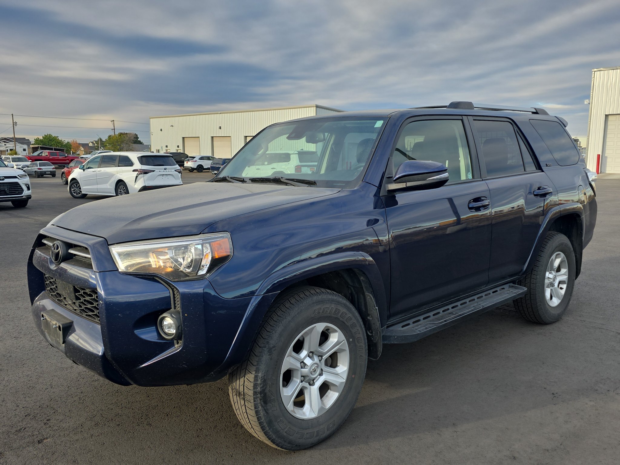 Used 2022 Toyota 4Runner SR5 Premium w/ Wilderness Package (TMS) AWD/4WD image 3