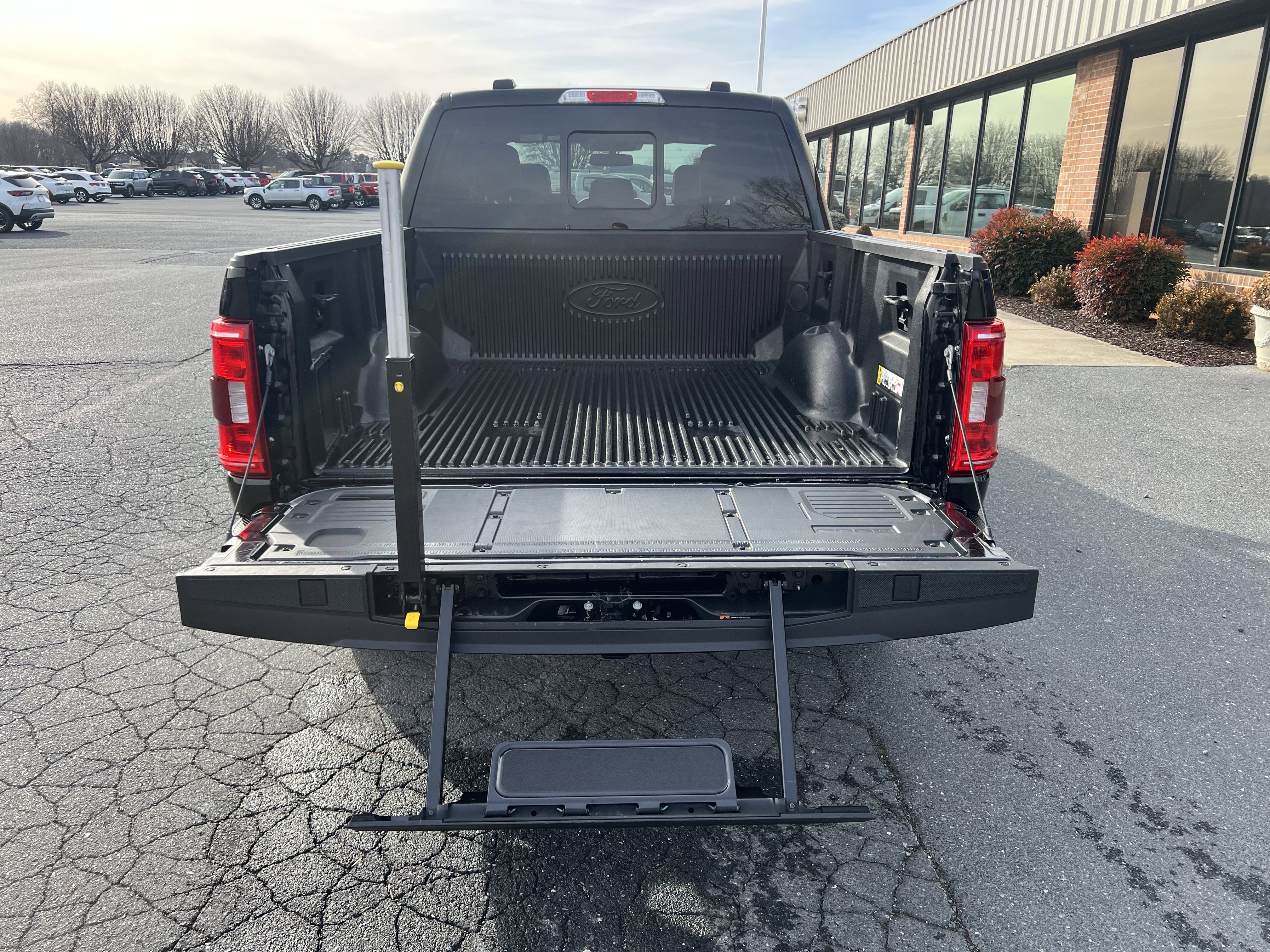 Used 2023 Ford F150 XLT w/ Equipment Group 302A High AWD/4WD image 11