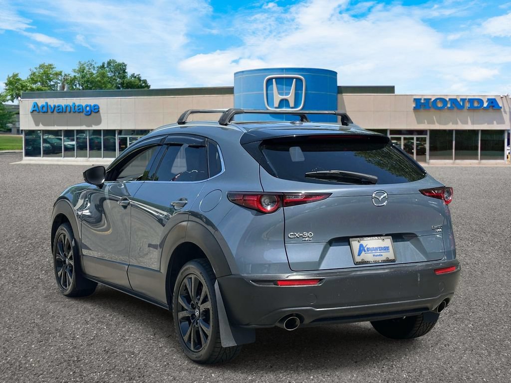 Used 2023 MAZDA CX-30 2.5 Turbo w/ Premium Package AWD/4WD image 4