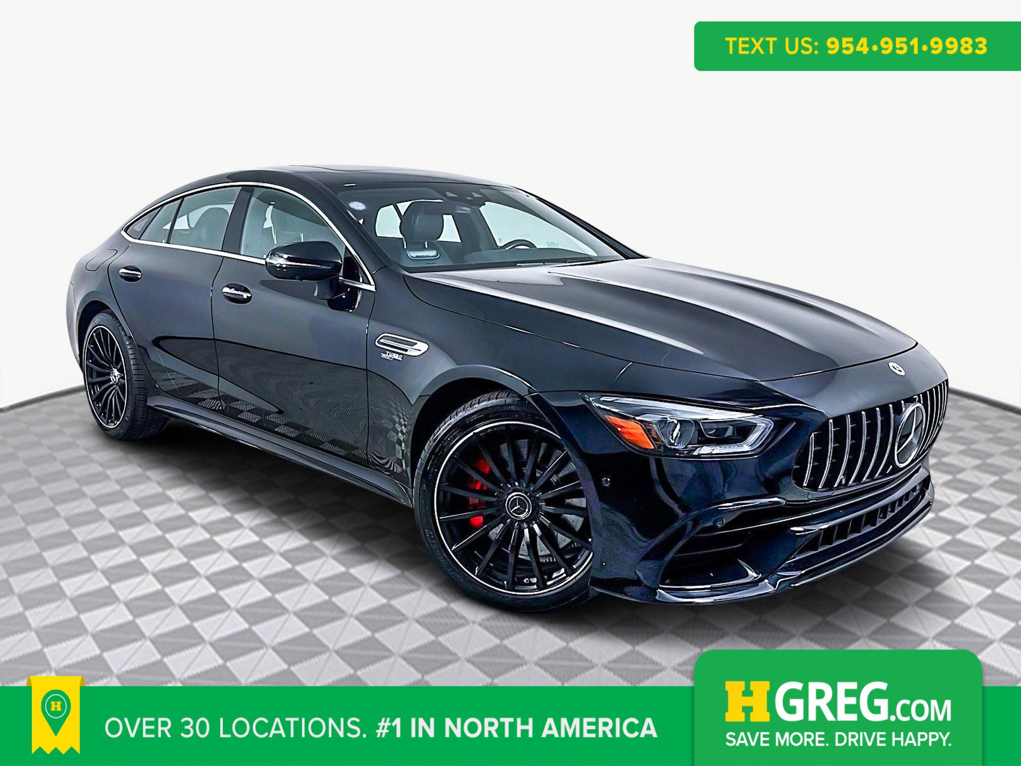 Used 2022 Mercedes-Benz AMG GT 53