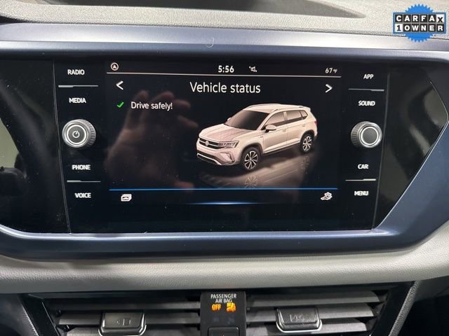 Used 2023 Volkswagen Taos SE w/ Black Wheel Package image 17