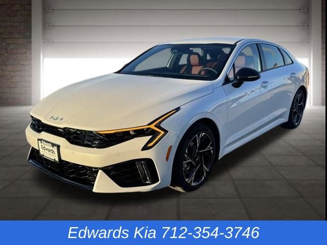 New 2026 Kia K5 GT-Line w/ GT-Line Red Interior Package