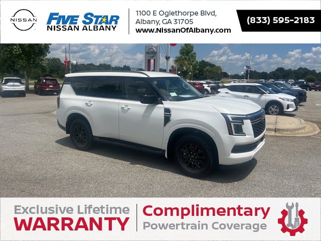 New 2025 Nissan Armada SV image 1