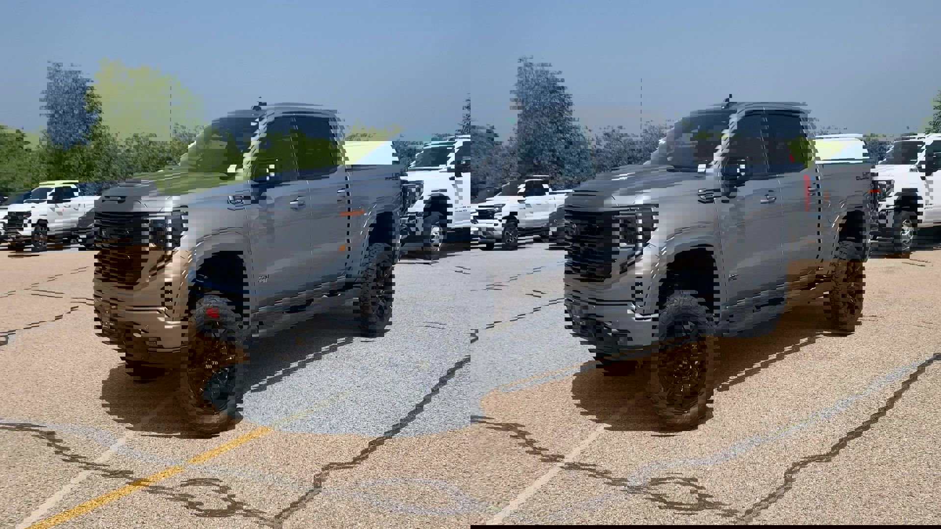 New 2025 GMC Sierra 1500 Elevation w/ Elevation Premium Package image 33