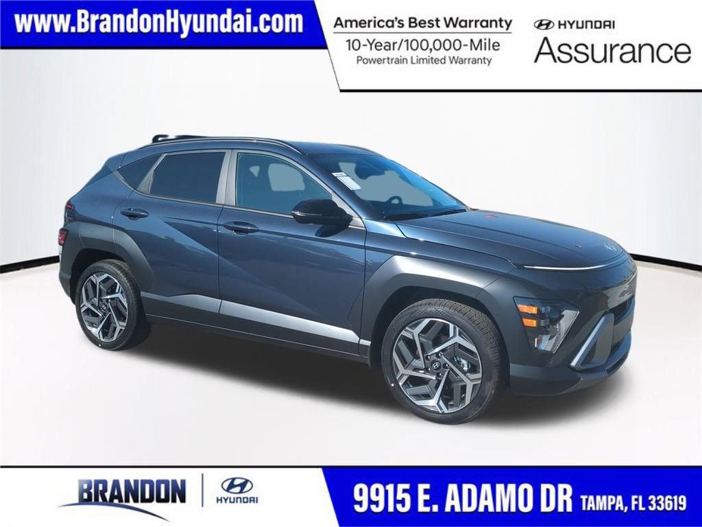 New 2026 Hyundai Kona SEL Premium