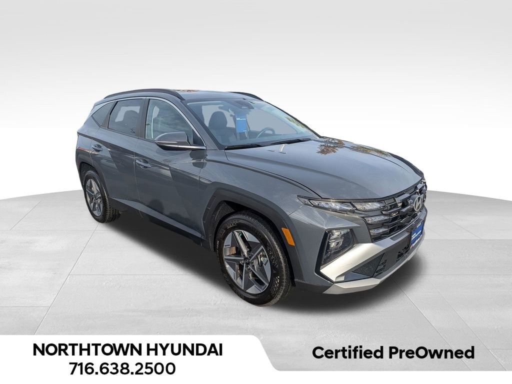 Certified 2025 Hyundai Tucson SEL