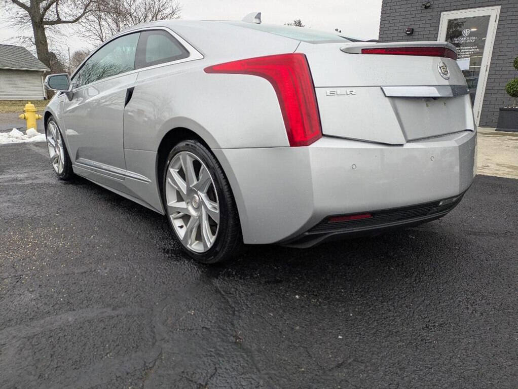 Used 2014 Cadillac ELR Base 2dr Coupe image 4