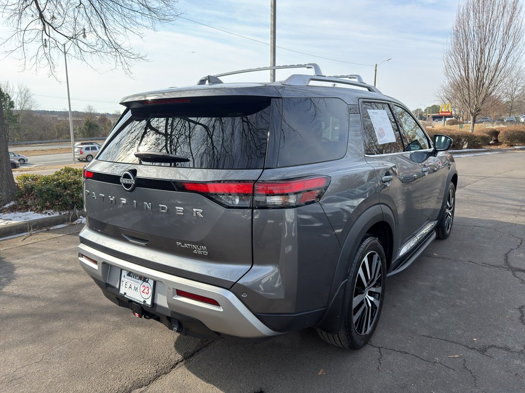 Certified 2023 Nissan Pathfinder Platinum w/ Lighting Package (N93) image 7