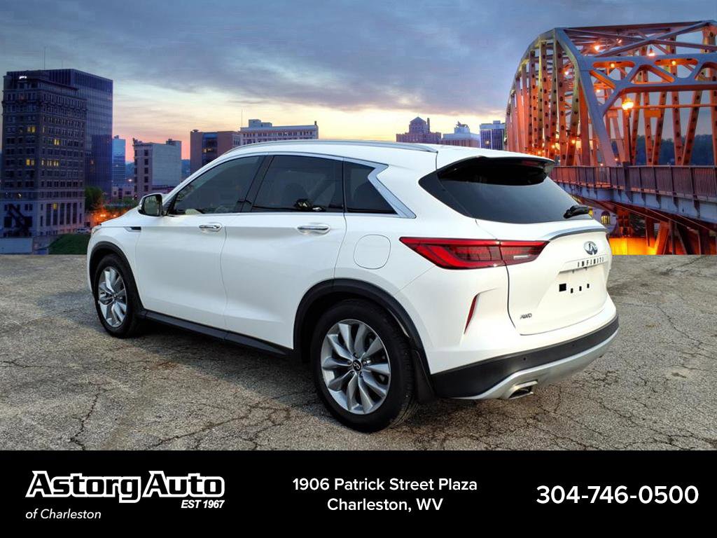 Used 2021 INFINITI QX50 Luxe w/ Cargo Package AWD/4WD image 5