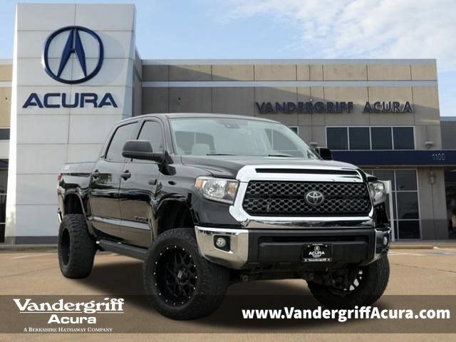 Used 2020 Toyota Tundra SR5 w/ SR5 Upgrade Package RWD image 1