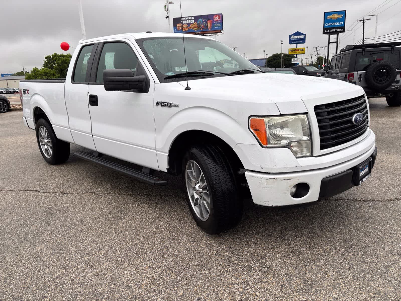 Used 2014 Ford F150 STX w/ Equipment Group 201A Mid RWD image 3