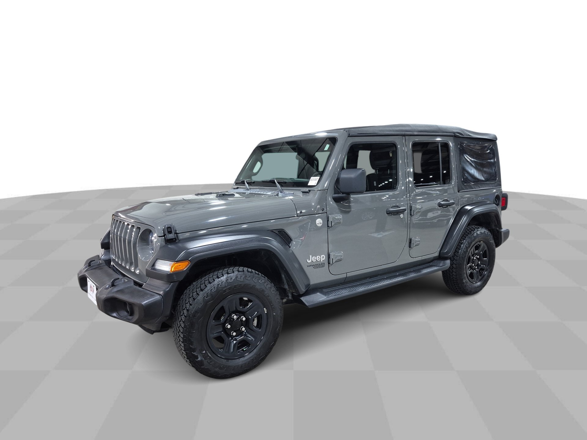 Used 2018 Jeep Wrangler Unlimited Sport