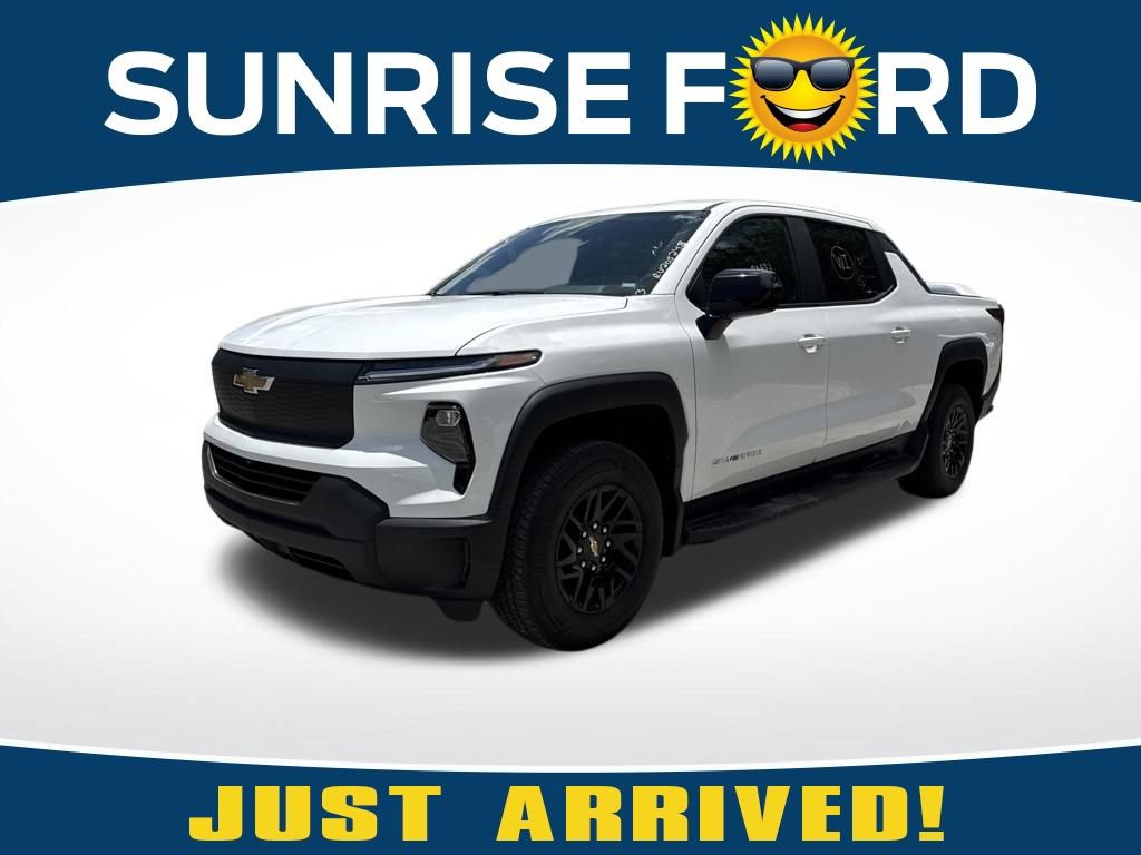 Used 2024 Chevrolet Silverado EV W/T