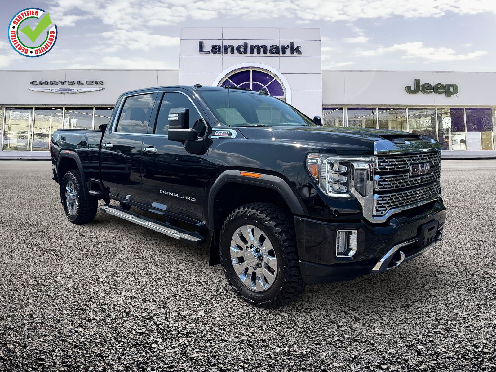 Used 2021 GMC Sierra 2500 Denali w/ Denali Ultimate Package AWD/4WD image 1