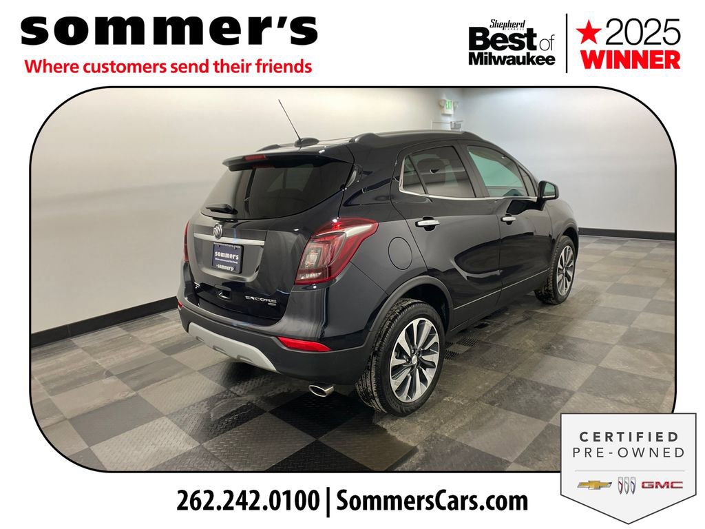 Certified 2022 Buick Encore Preferred image 6