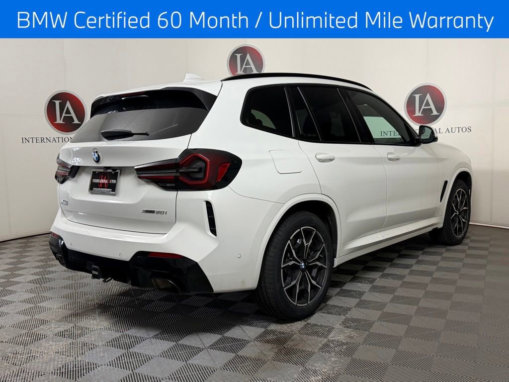 Certified 2024 BMW X3 xDrive30i w/ Premium Package AWD/4WD image 9