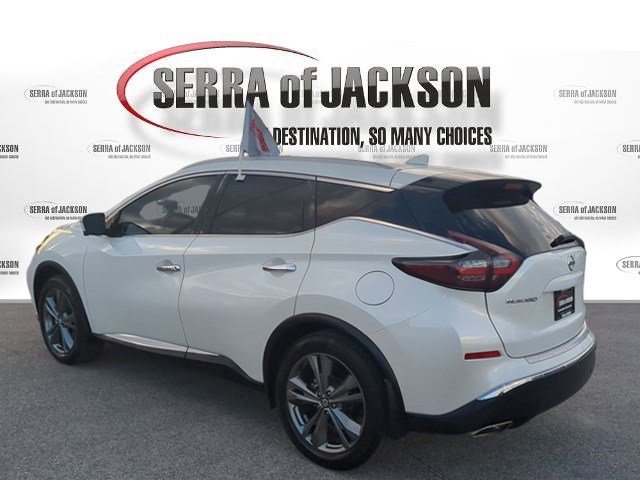 Used 2021 Nissan Murano Platinum w/ Cargo Package image 7