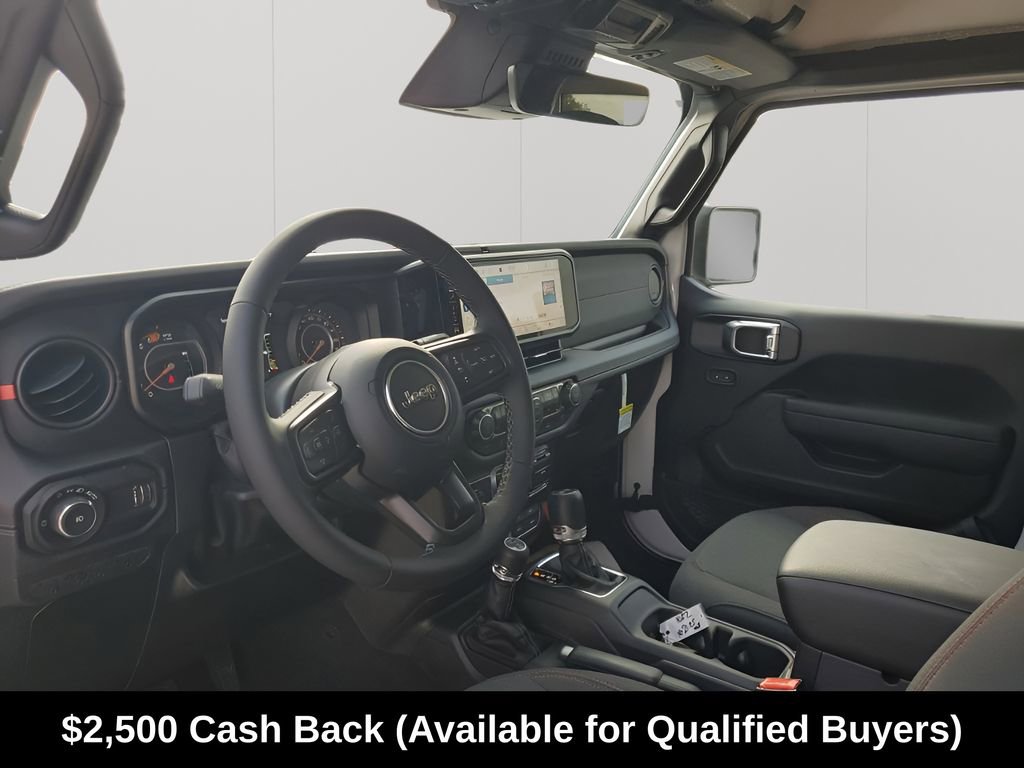 New 2026 Jeep Wrangler Rubicon w/ Technology Group AWD/4WD image 23