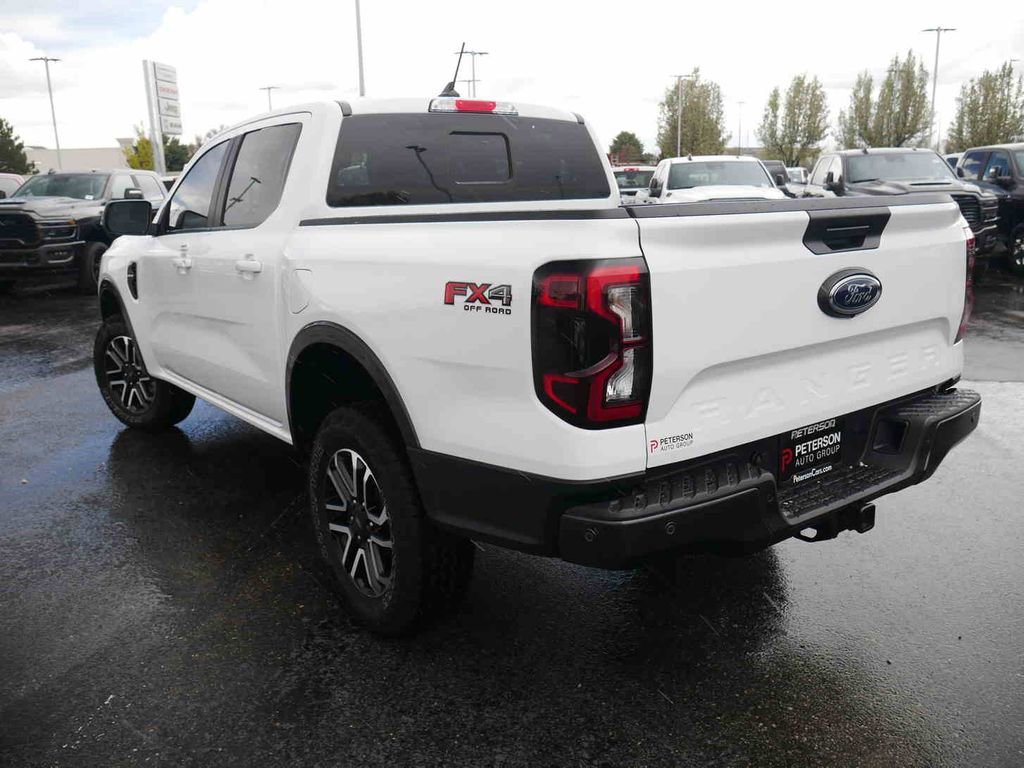 Used 2024 Ford Ranger Lariat w/ FX4 Off-Road Package AWD/4WD image 21