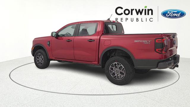 New 2025 Ford Ranger XLT w/ Equipment Group 301A High image 5