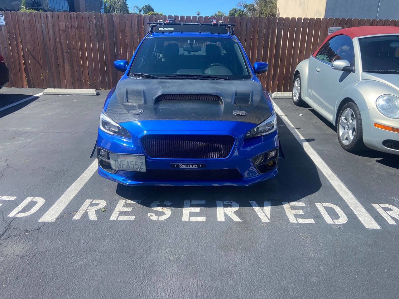 Used 2016 Subaru WRX Limited image 3