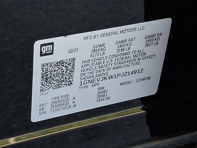 Used 2023 Chevrolet Traverse RS AWD/4WD image 28