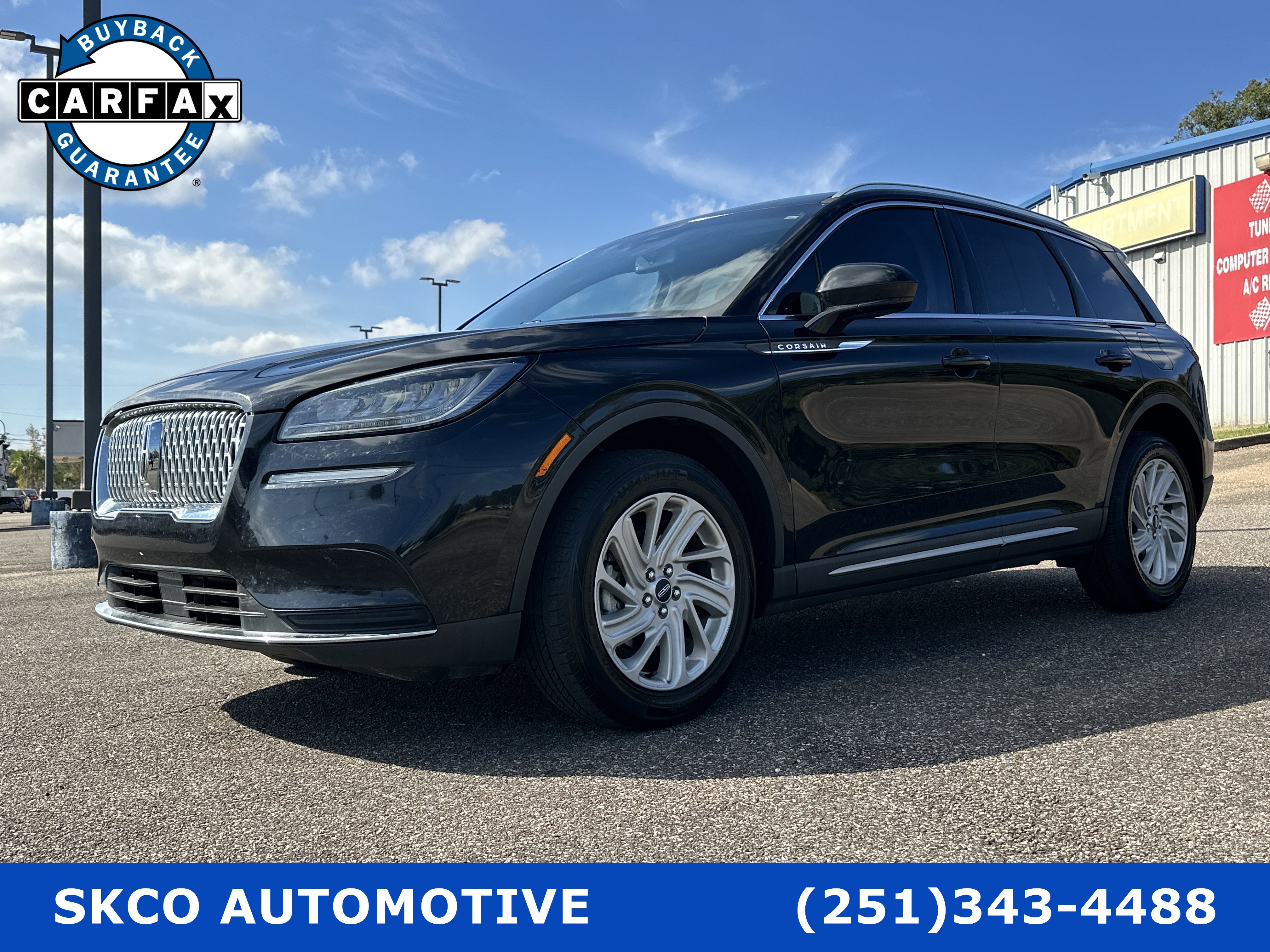 Used 2020 Lincoln Corsair FWD