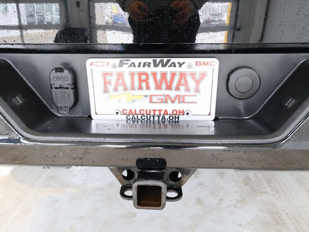 Certified 2020 Chevrolet Silverado 1500 LT Trail Boss image 32