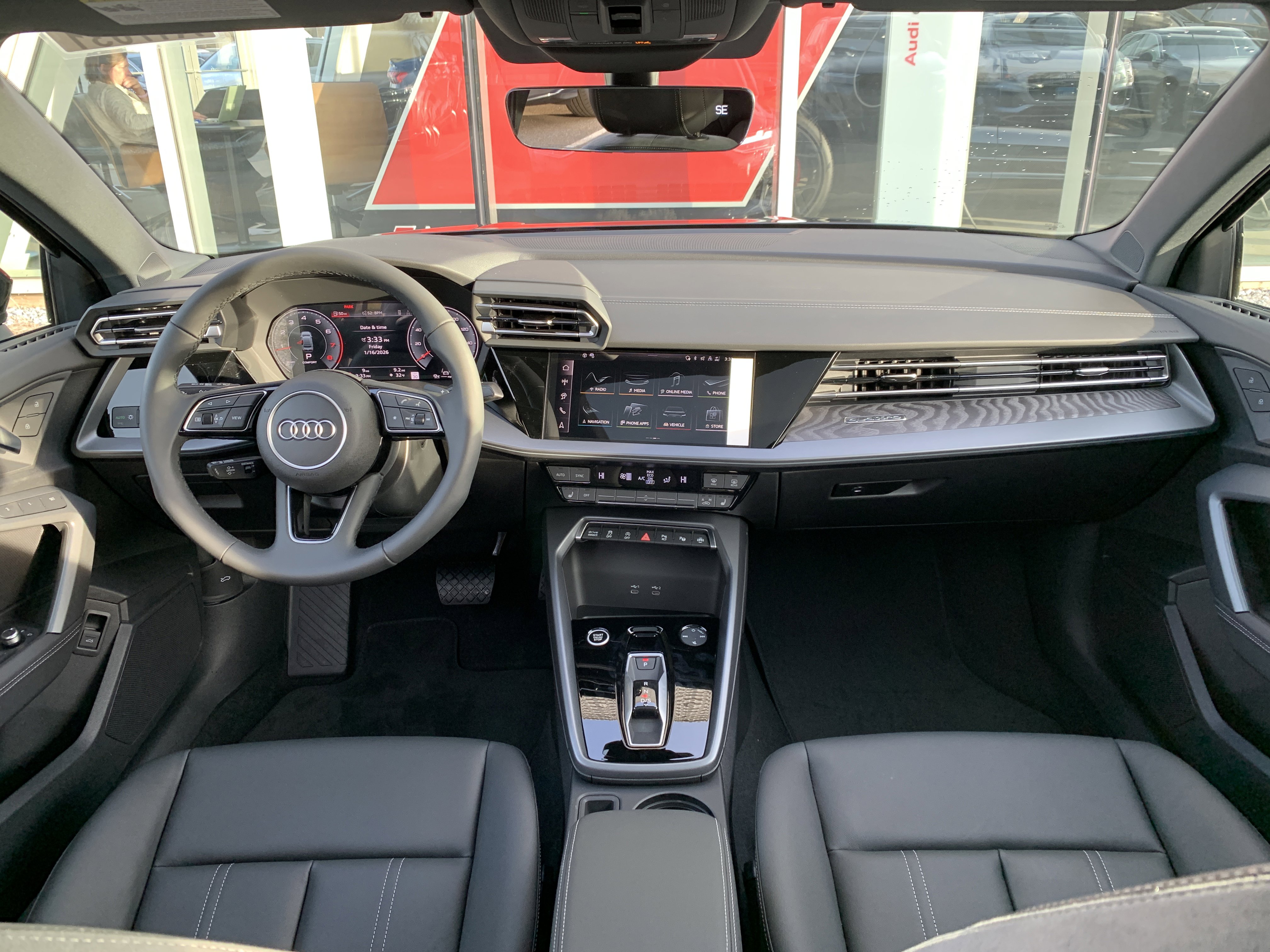 New 2026 Audi A3 2.0T Premium AWD/4WD image 12