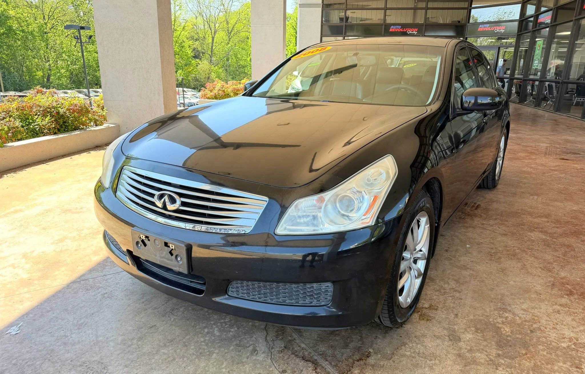 Used 2008 INFINITI G35 x Sedan w/ Premium Pkg AWD/4WD image 3