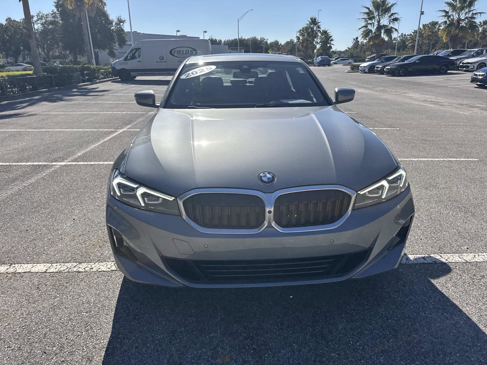 Certified 2025 BMW 330i Sedan w/ Premium Package image 9