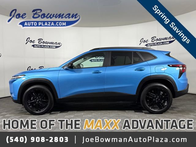 Used 2025 Chevrolet Trax ACTIV