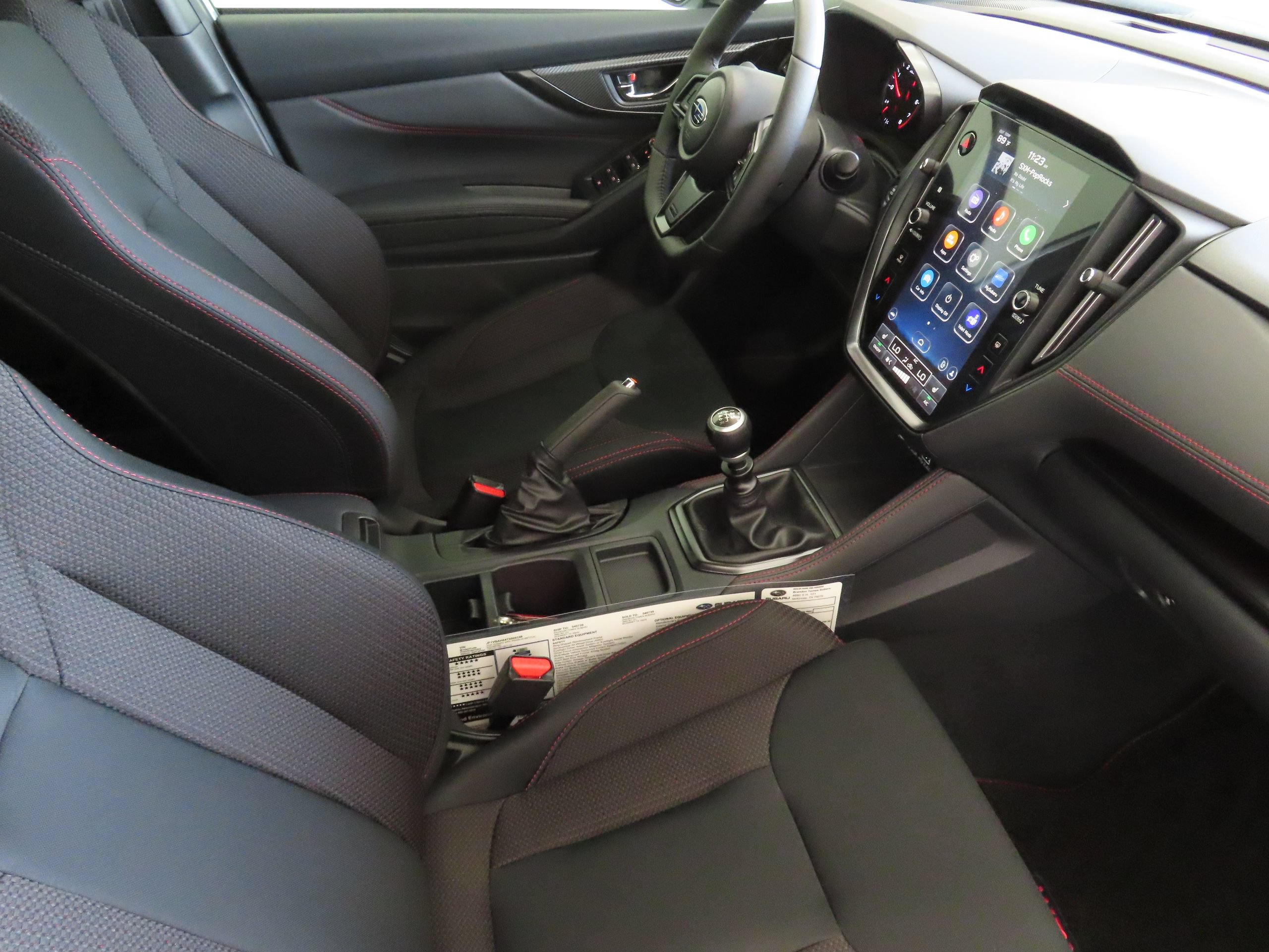New 2026 Subaru WRX Premium AWD/4WD image 22