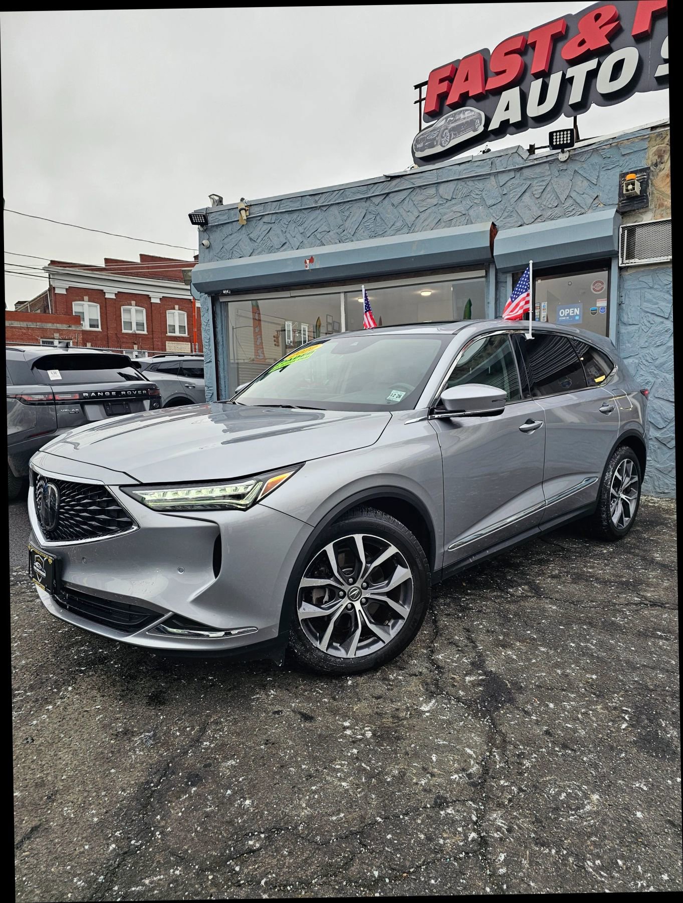 Used 2022 Acura MDX SH-AWD w/ Technology Package image 4