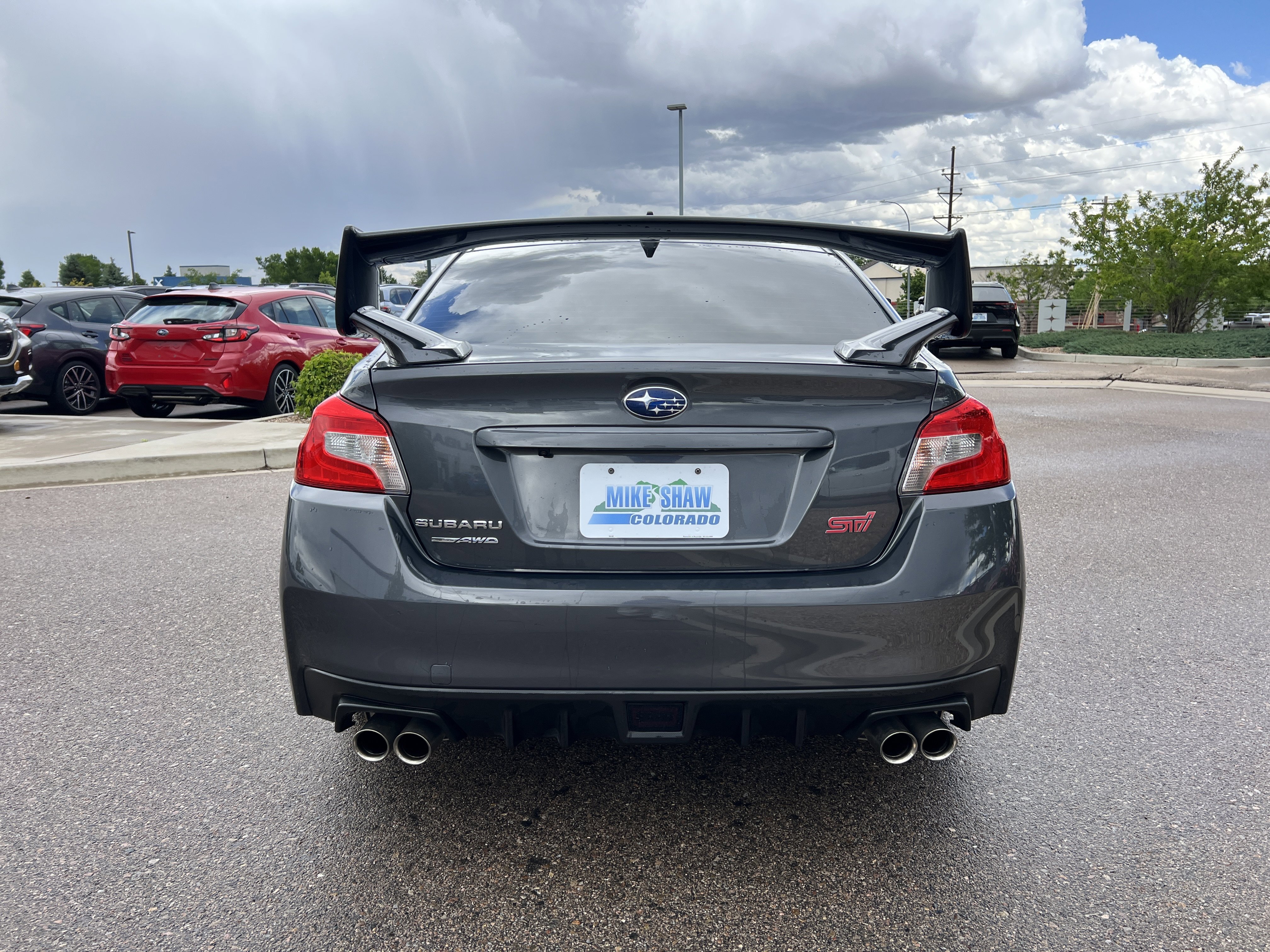 Used 2021 Subaru WRX STI w/ Popular Package #3 (IZT) AWD/4WD image 11