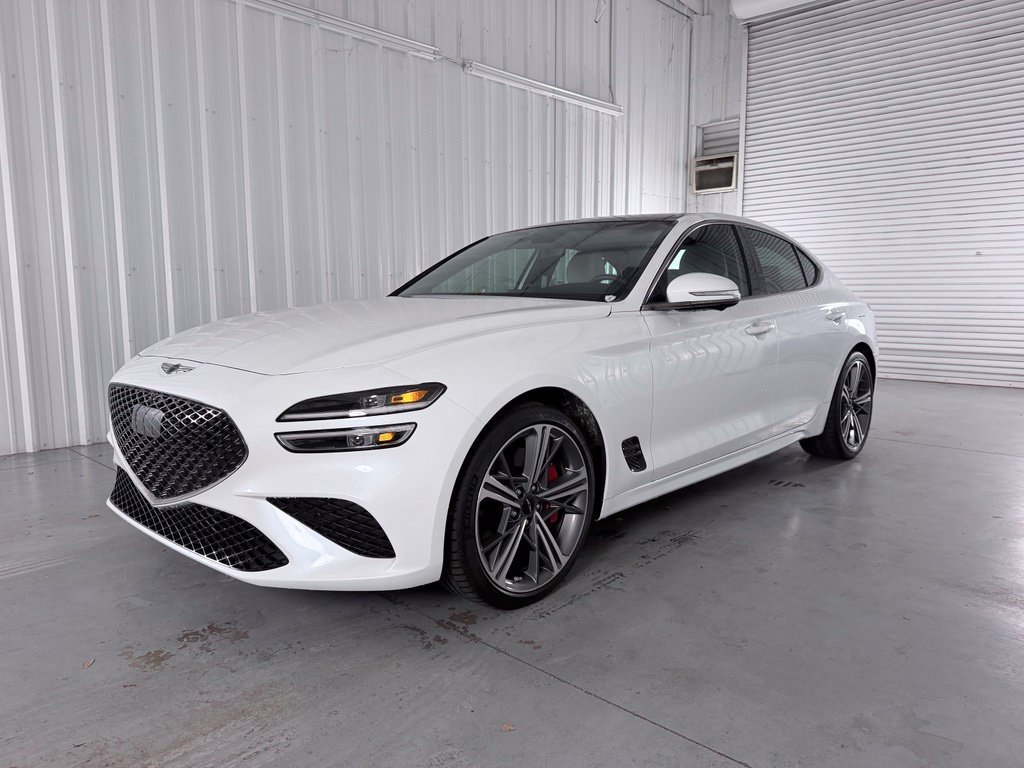 Used 2025 Genesis G70 3.3T Advanced w/ Sport Prestige Package