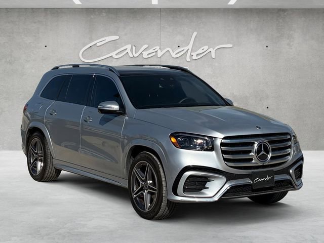 Used 2025 Mercedes-Benz GLS 450 4MATIC video 2