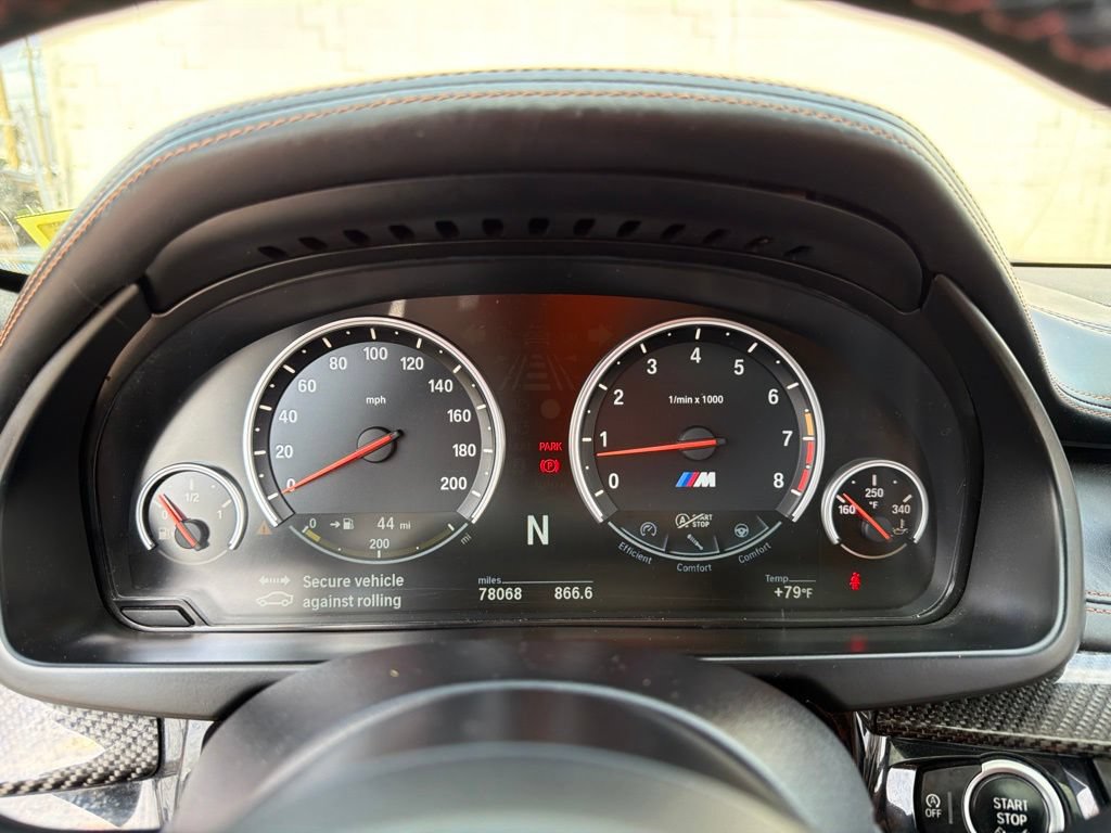 Used 2016 BMW X6 M AWD/4WD image 33