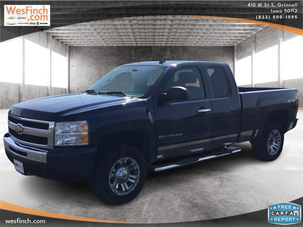 Used 2009 Chevrolet Silverado 1500 LT