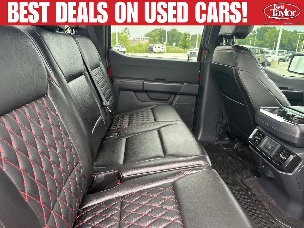Used 2025 Ford F150 STX w/ STX Black Appearance Package AWD/4WD image 31