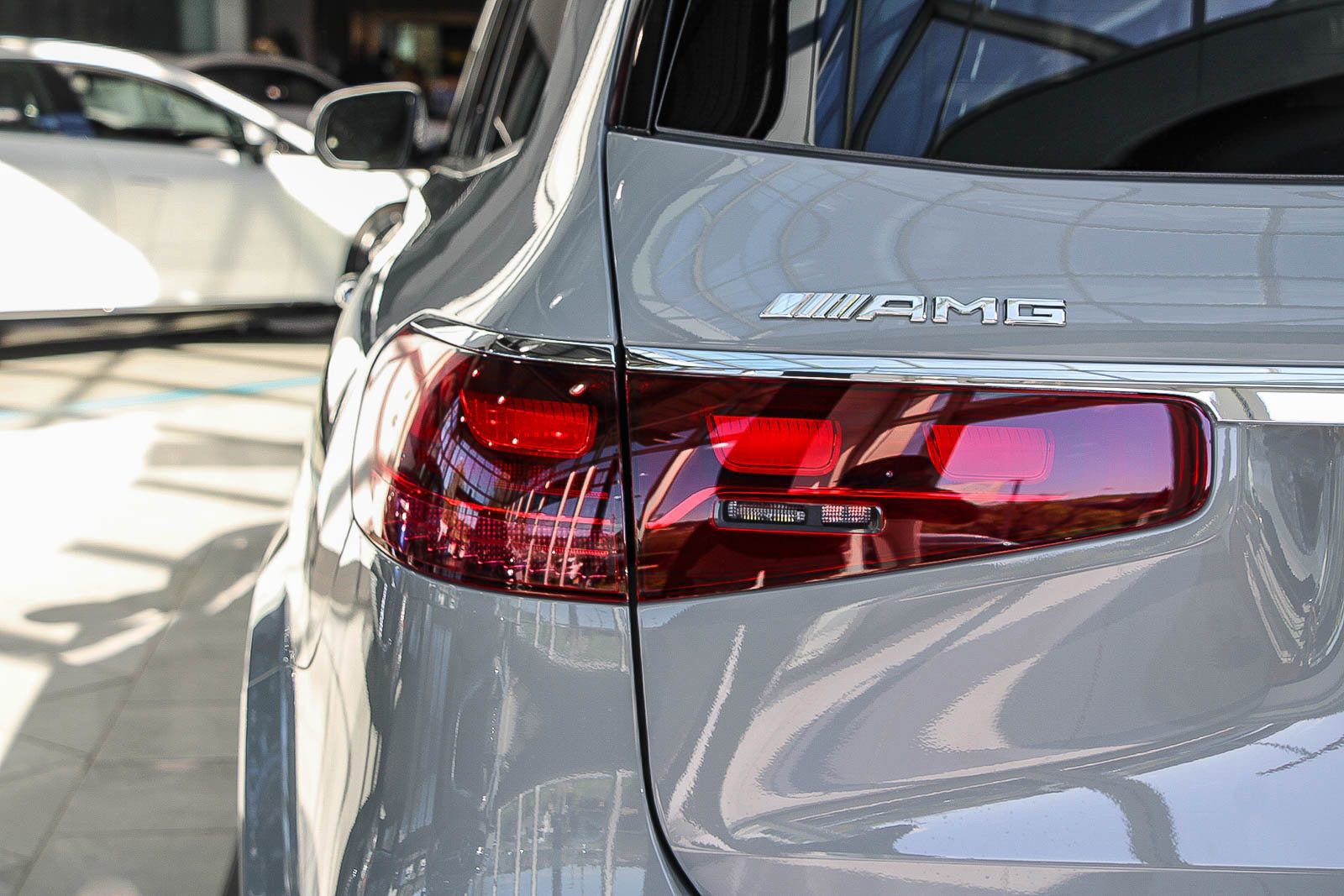 New 2026 Mercedes-Benz GLS 63 AMG 4MATIC image 12