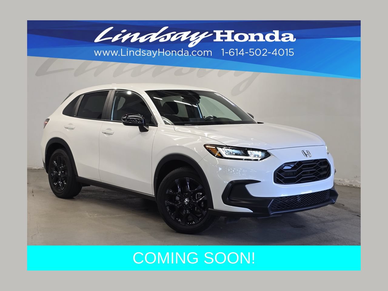 Used 2025 Honda HR-V Sport